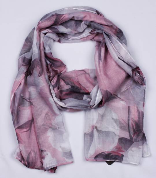 Alice & Lily printed scarf pink Style : SC/5026PNK